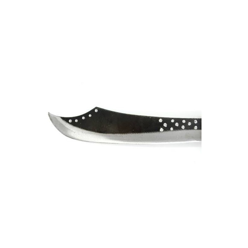 Mount Knife Avalon AVD4 avec poignée en cuir de 22 cm