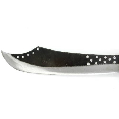 Mount Knife Avalon AVD4 avec poignée en cuir de 22 cm
