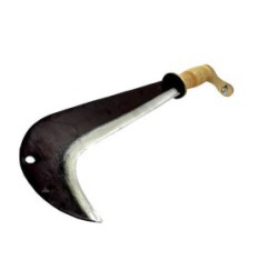 TAJAMATA AVALON AV907 Feuille de feuille de 30 cm avec poignée en cuir
