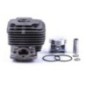 Kit de piston et cylindre pour la tronçonneuse oleo mac om om 36/360