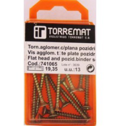 Brico PZ Plana Shortfond Blister