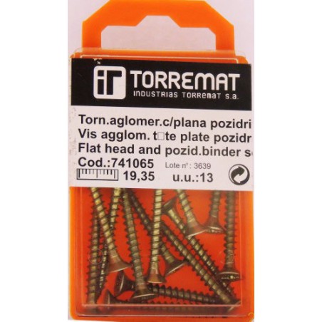 Brico PZ Plana Shortfond Blister