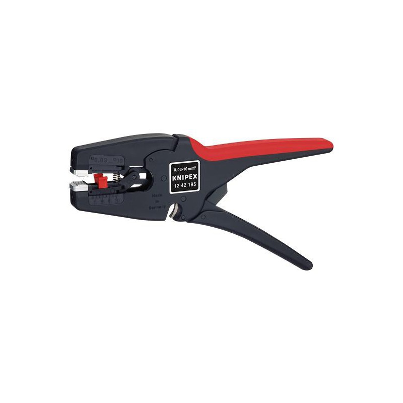 Pelacable Stoose Knipex Auto réglable 0,03-10 mm2