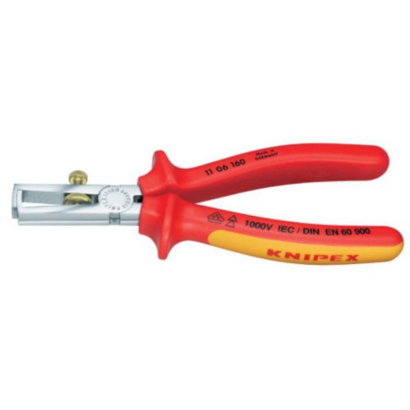Pelacable stoose knipex isolé 1000v 160 mm