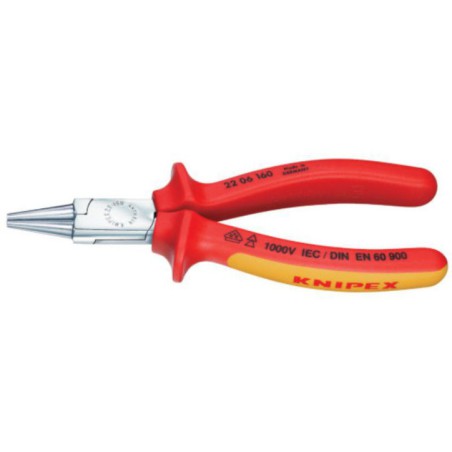Knipex Knipex isolé bouche ronde 1000v 160 mm