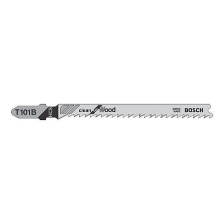 Sierra Calar Bosch T101-B 5 unités