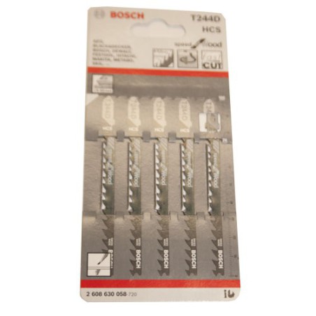 Sierra Calar Bosch T244D 5 unités