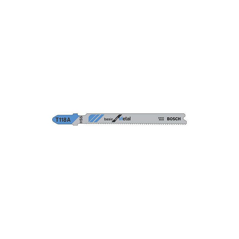 Sierra Calar Bosch T118-A 5 unités