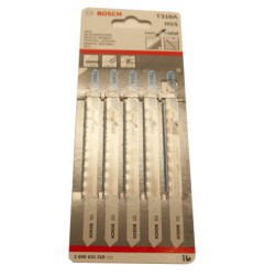 Sierra Calar Bosch T318A Metal 5 unités