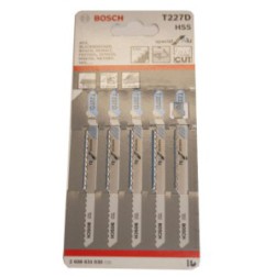 Sierra Calar Bosch T227D Metal 5 unités