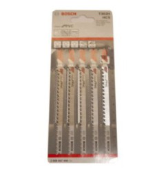 Sierra Sierra Bosch PVC T302H 5 unités