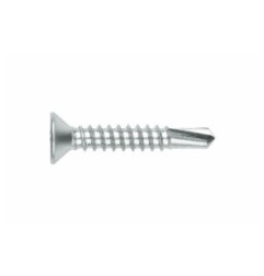 Vis de douche plate DIN 7504