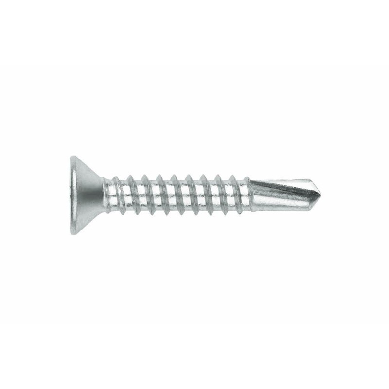 Vis de douche plate DIN 7504