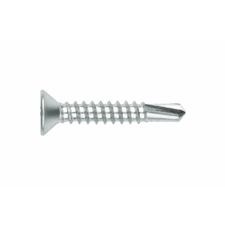 Vis de douche plate DIN 7504