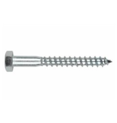 DIN 571 BLISTER 4 -Unit Zincado Barraquero Vis.