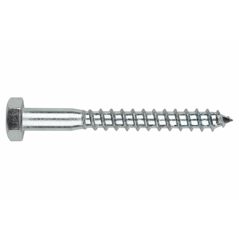 DIN 571 BLISTER 4 -Unit Zincado Barraquero Vis.