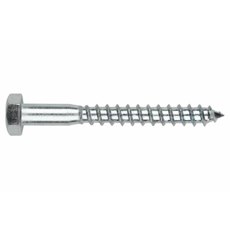 DIN 571 BLISTER 4 -Unit Zincado Barraquero Vis.