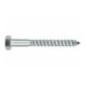 DIN 571 BLISTER 4 -Unit Zincado Barraquero Vis.