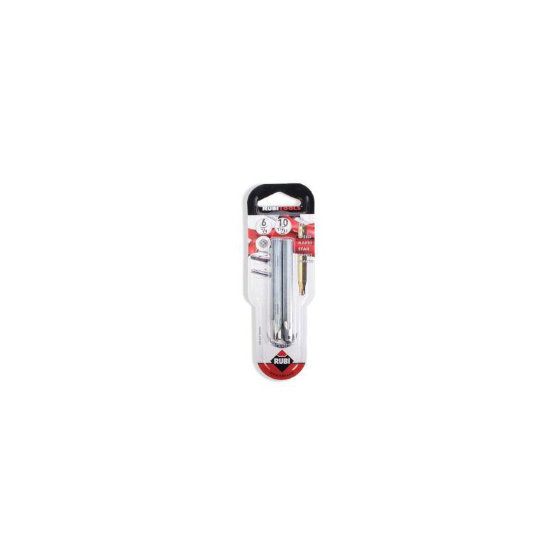 Rodels de 6 et 10 mm de diamètre pour Ruby Cutters TS-MAX, TR-MAGNET et Speed-Magnet