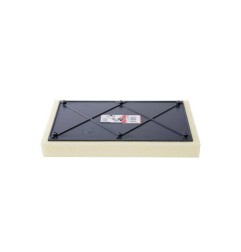 Base d'éponge de balayex pour seau de rubis