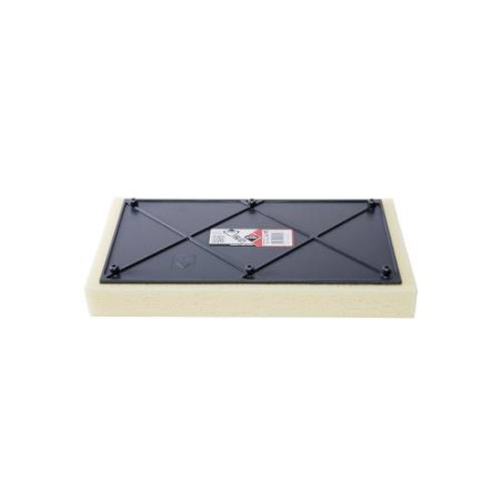 Base d'éponge de balayex pour seau de rubis