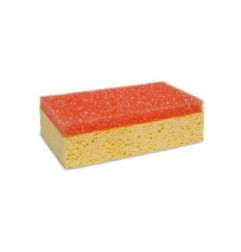 Celulosa éponge éponge mélangée Ruby Superpro