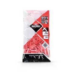 Cales professionnelles de l'Allicatado dans des sacs de rubis