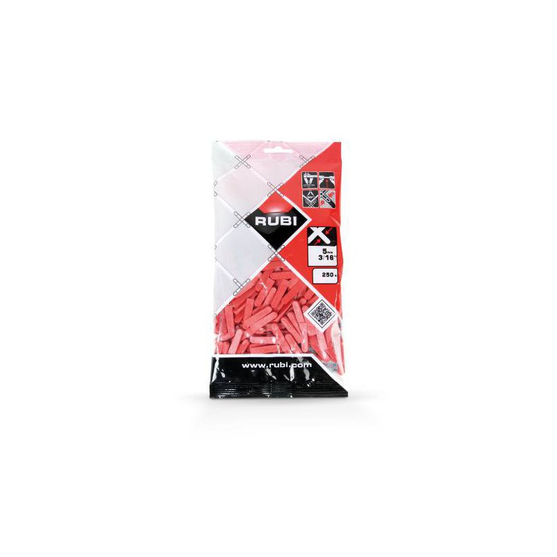 Cales professionnelles de l'Allicatado dans des sacs de rubis