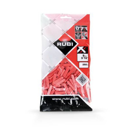 Cales professionnelles de l'Allicatado dans des sacs de rubis