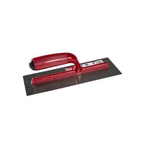 28 cm en acier inoxydable nature avec un rubis de mangue en plastique ouvert