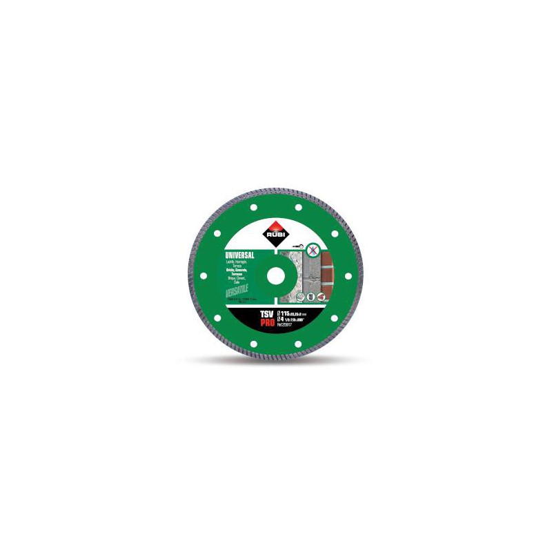 Turbo Rubí TSV Pro Diamond Disco