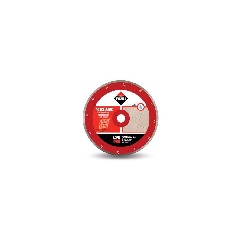 Diamond Rubí Gres en porcelaine J-Slot