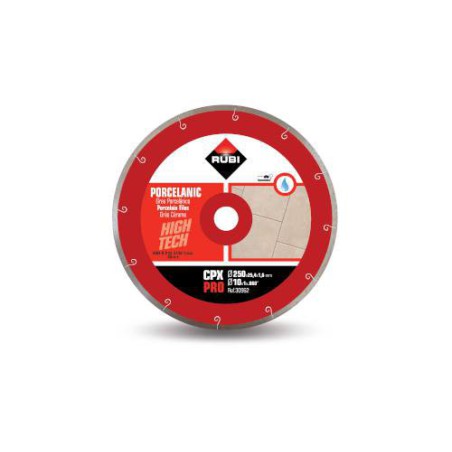 Diamond Rubí Gres en porcelaine J-Slot