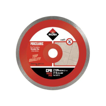 Disque diamant en porcelaine Rubí Superpro