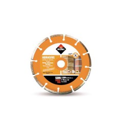 Les matériaux abrasifs segmentés rubis sont de 230 mm Superpro