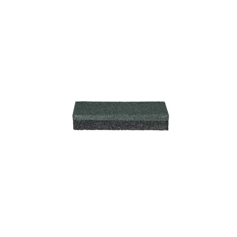 Bloc abrasif rubis