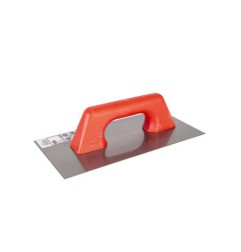 Acier inoxydable Ruby de 30 cm avec poignée en plastique fermé