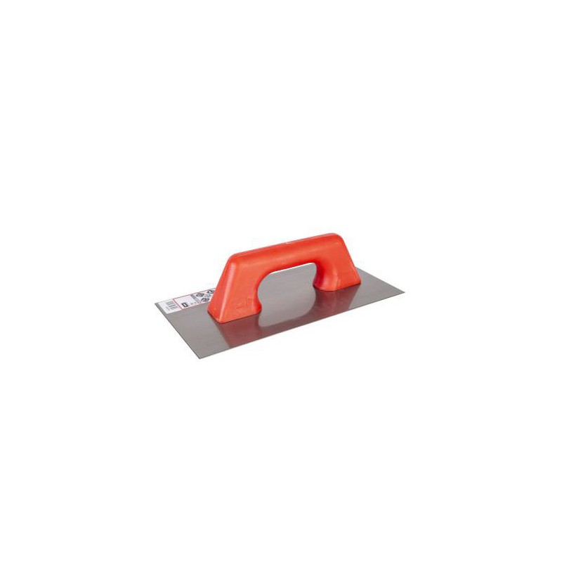 Acier inoxydable Ruby de 30 cm avec poignée en plastique fermé