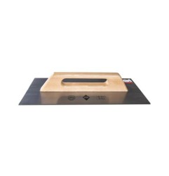 Plat en acier inoxydable 480 x 150 mm