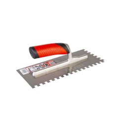 Rubiflex en acier inoxydable Flue avec mangue ouverte 280 x 120 mm Ruby