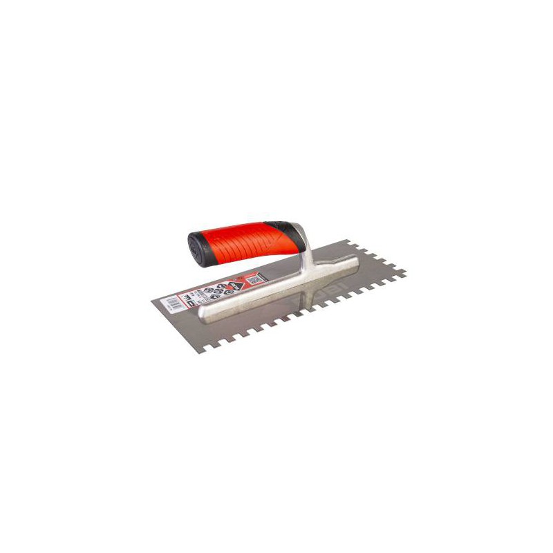 Rubiflex en acier inoxydable Flue avec mangue ouverte 280 x 120 mm Ruby