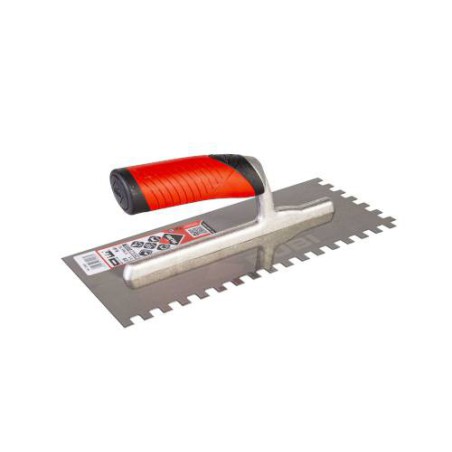 Rubiflex en acier inoxydable Flue avec mangue ouverte 280 x 120 mm Ruby